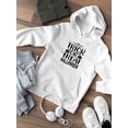 thumbnail image 3 of Trick Or Treat Spooky Vintage Hoodie Juniors -Image by Shutterstock,  x-Large, 3 of 4