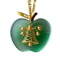 thumbnail image 3 of Etiqueta Decorativa Colgante Juego De Adornos Navideños De Campanas De Cristal Marino Con Textura Esmerilada Y Delicados Hilos Metálicos Para Decorar Ventanas De Árboles O Repisas (1 Unidad) Rkxzt, 3 of 7
