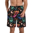 thumbnail image 1 of Fotbe Animals Under Water Trajes de Baño Estampados para Hombre, Shorts de Verano de Secado Rápido, Ropa de Playa, Bañadores-X-Large, 1 of 6