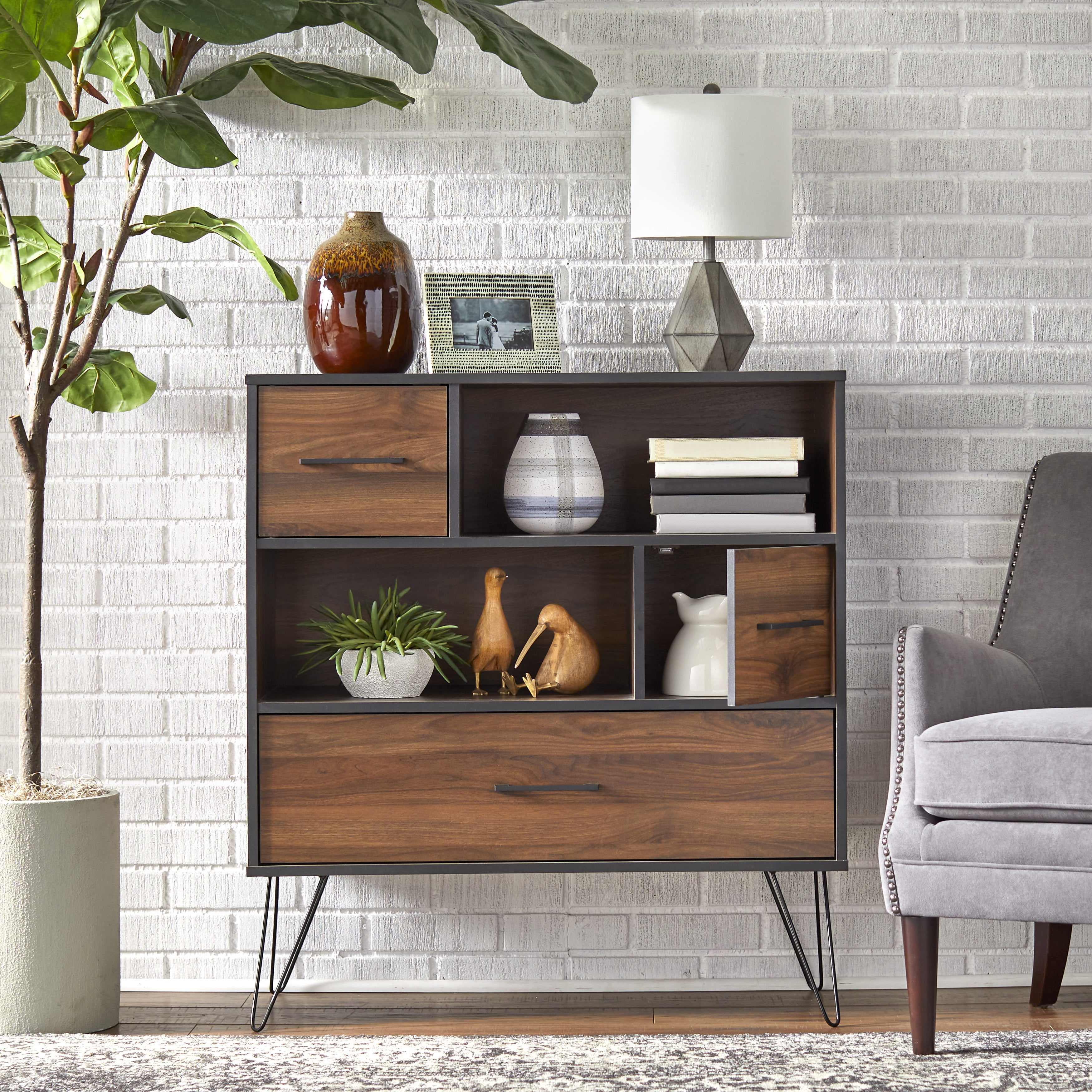 Simple Living  Vintage Cabinet