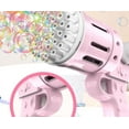 thumbnail image 2 of MesaSe Machine à Bulles Ange à 40 Trous Pistolet à Bulles Automatique pour Enfants, 2 of 6