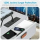 thumbnail image 5 of Power Strip HHSOET 14 en 1 de carga rápida de 20 W con 6 AC, 4 USB-A y 4 USB-C, 5 of 7