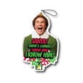 thumbnail image 2 of PSD Hanging Air Freshener Elf Santa's Coming 3 Pack with Pine scent., 2 of 5