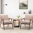 thumbnail image 6 of Mid - Century Style with Curved Legs - Comfortable and Durable - Any Primary Space - Unwind in Peace, 6 of 6