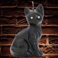 thumbnail image 3 of 5 velas en forma de Gatos (En color negro), un toque especial para adornar tu hogar, 3 of 6