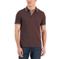 thumbnail image 1 of Michael Kors Mens Greenwich Polo Shirt, Brown, Small, 1 of 1