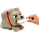 thumbnail image 3 of Juguete de peluche Mattel Minecraft Dennis The Wolf con sonido de alimentación, 3 of 6