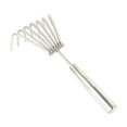 thumbnail image 2 of Colaxi Hand Rake Cultivator ,Small ,Lightweight ,Weeding Leaf Rake Garden Rake Gardening Tool for Patio Backyard Lawn Gardening Yard 7 Teeth, 2 of 8
