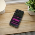 thumbnail image 5 of DistinctInk Clear Case for Apple iPhone 15 PRO (6.1" Screen) - No Ex Nurses Title is Earned Forever, 5 of 9