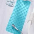 thumbnail image 1 of Boovnll Bathroom Rugs, Bathtub and Shower Mats Extra Long Non Slip Bath Mats 39.4 X 16 Inches Bathroom Mats with Suction Cups Machine Washable Soft Shower Floor Mats, Bath Mat, 1 of 7