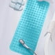 thumbnail image 1 of Apmemiss Clearance Extra Long Non-Slip Bath Mat 39x16 Inch, 200 Suction Cup Shower Floor Mat - PVC Machine Washable Bathroom Mat for Elderly Safety, Anti-Mold Drainage Holes, 1 of 7