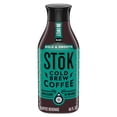 thumbnail image 1 of SToK Cold Brew Coffee, Arabica-Based Blend, Medium Roast Brewed Low and Slow, Unsweetened, Black Coffee, 48 FL OZ Bottle, 1 of 5