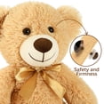 thumbnail image 2 of Osos de peluche Tezituor con forma de animales de peluche, 14 pulgadas, a granel, 10 paquetes, 2 of 6