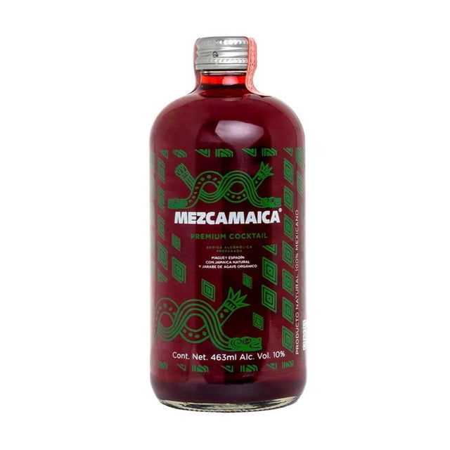 Bebida alcohólica preparada Mezcamaica jamaica 463 ml