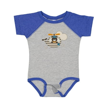

Inktastic Baby Bear Helicopter Boy Outfit Gift Baby Boy Bodysuit