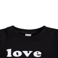 thumbnail image 4 of Infant Baby Boy Girl Valentine‘s Day Clothes Sweatshirt T-Shirt Tops, 4 of 6