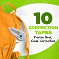 thumbnail image 3 of Cinta correctora BIC Ecolutions Wie-Out de 19.8 pies, paquete de 10 unidades, 3 of 6