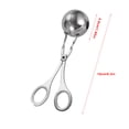 thumbnail image 4 of Moyic Accesorios para hacer albóndigas de acero inoxidable, utensilio de cocina profesional, accesorio para forma a Clip de bola de arroz relleno Cocina y Comedor L Moyic HA064141-02, 4 of 6