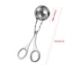 thumbnail image 3 of Toystoory Máquina para hacer albóndigas de acero inoxidable, utensilio de cocina profesional, Manual, herramientas para hacer bolas, accesorio para Cocina y Comedor L Toystoory HA064141-02, 3 of 6