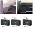 thumbnail image 4 of Car Charger 3 Port Rv Panel Outlet Rv Usb C Outlet Rv Charger Usb Power Outlet Blue Mingyiq, 4 of 8