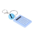 thumbnail image 2 of Mini calculadora,Mini calculadora con forma de oso,bonita y encantadora pantalla de 8,Calculadora Electrónica Lindo Tamaño De Bolsillo Hogar,Calculadora de dígitos Diseño de gancho 2 piezas, 2 of 6