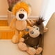 thumbnail image 2 of 25cm 35cm Super Cute Stuffed Toys For Kids Sleeping Mate Jungle Animals Dolls Elephant Dog Tiger Fox Lion Giraffe Raccoon Monkey, 2 of 5