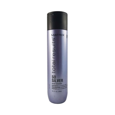 Total Results So Silver Shampoo, By Matrix - 10.1 Oz (Best Matrix Shampoo For Fine Hair)