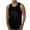 Black, variant on Aloohaidyvio George Tank Tops for Men Big and Tall,Men's Tank Tops Quick Dry Workout Swim Beach Shirts Sleeveless Shirts for Bodybuilding Gym Fitness Training