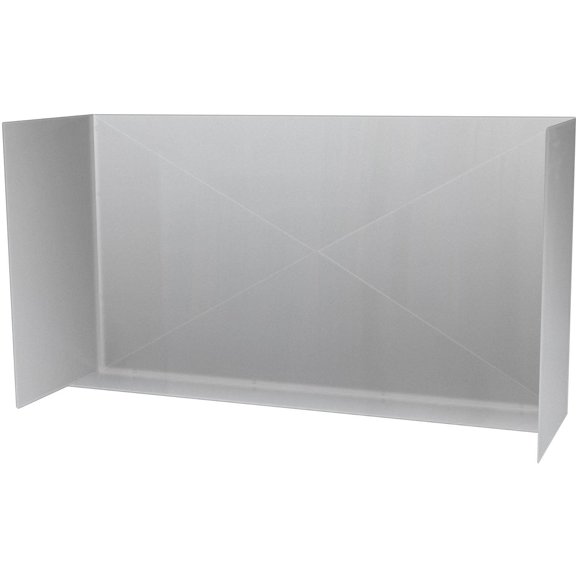Summerset 36-Inch Stainless Steel Wind Guard for 30 & 32-Inch Grills - SSWG-36