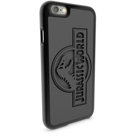 Apple iPhone 6 and 6S 3D Printed Custom Phone Case - Jurassic World - Logo