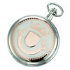 Charles-Hubert Paris Men's Pocket Watch w Roman Numerals