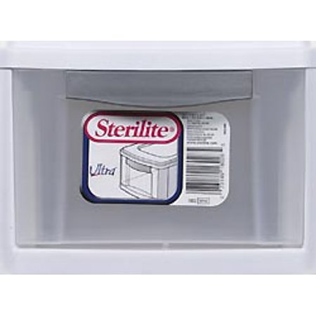 Sterilite Small Storage Drawer White Walmart Com