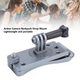 thumbnail image 4 of Action Camera Backpack Strap Mount, Action Camera Backpack Strap Clip Mount Rotating  for Pro 2, 4 of 7