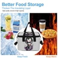 thumbnail image 3 of J_oker Cooler Bag Insulated, Waterproof Leakproof Zipper Cooler Box Picnic Bag Insulatedfor Outdoor Travel Beach Picnic Camping, 3 of 8