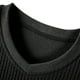thumbnail image 5 of pstuiky camisetas para hombre, Camisa informal de manga corta holgada con cuello redondo y dos capas de color liso para hombre camisas casuales para hombre xxxxl, 5 of 6