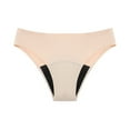 thumbnail image 2 of TEVEQ Period Underwear for Women Heavy Flow High Absorbency Period Underwear Women, Leakproof Panties Postpartum Menstrual Hipster Briefs-Soft, Comfortable, Breathable Seamless Panties, No Show Panty, 2 of 5
