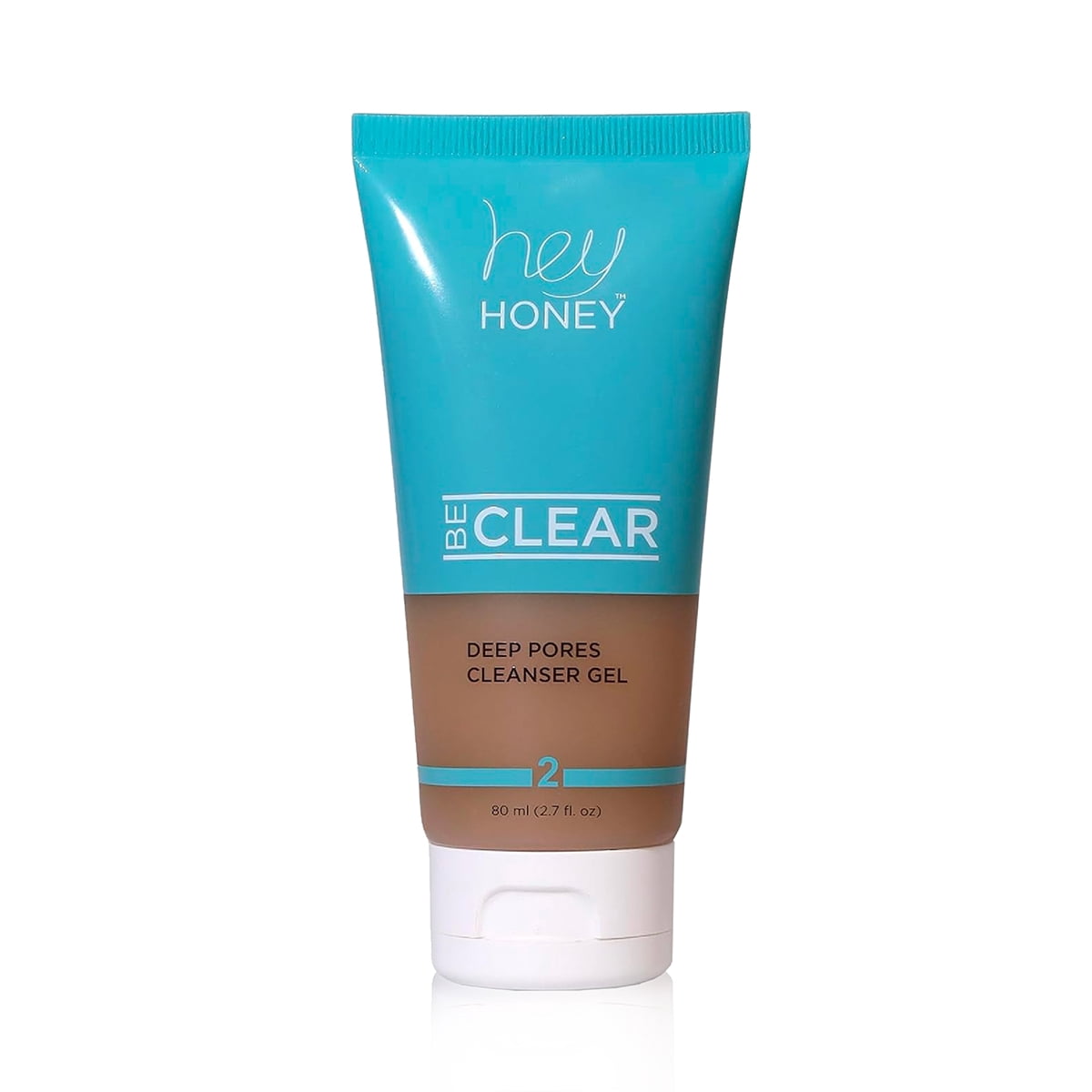Hey Honey BE CLEAR - Deep Pores Cleanser Gel, 80 ml | 2.7 oz