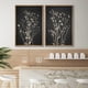thumbnail image 4 of Set de arte mural con estampado sobre lienzo SIGNWIN Wildflower Silhouette, 4 of 7