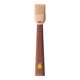 thumbnail image 1 of Easytoclean silicone basting brush, for grilling and baking with temperature safety (brown). Ref: 6910, 1 of 2