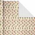 thumbnail image 7 of Rottweiler Christmas Wrapping Paper Rolls, Rottweiler Holiday Gift Wrapping Paper Merry Christmas, 7 of 7