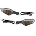 thumbnail image 2 of Motorcycle Indicator Lights,2Pcs Motorcycle Retro Waterproof Motorcycle Turn Signal Lights Motorcycle Warning Lights Maximized Efficiency, 2 of 8
