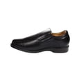 thumbnail image 3 of Zapato vestir Leon hombre negro sintetico 3002 LEON  3002p, 3 of 4