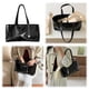 thumbnail image 1 of Bolso Cuero Patente Mujer S Pu Cu Gran Capacidad Bolsita Femenino, 1 of 9