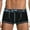 Blue, variant on Men's Mid Length Mid Waist Weekday Four Corner Underwear Pink L