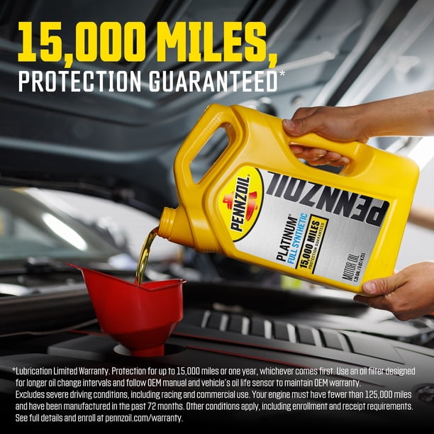 Pennzoil Platinum 5W-30 | Machinery oil for manufacturing