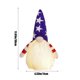 thumbnail image 3 of Muñeco gnomo peludo brillante de Rodolfo, sin rostro, para conmemorar el Día de la Independencia., 3 of 7