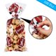 thumbnail image 4 of Bolsas de celofán con lazos retorcidos para fiesta de cumpleaños, bolsas de recuerdo de dulces de fútbol, decoración de fiesta de cumpleaños con temática deportiva, 25/50 piezas, 4 of 4