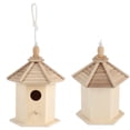 thumbnail image 4 of Birdhouse,` Soft Texture Bird Box Cage Gardening Birdhouse, For Large Bird, 4 of 8