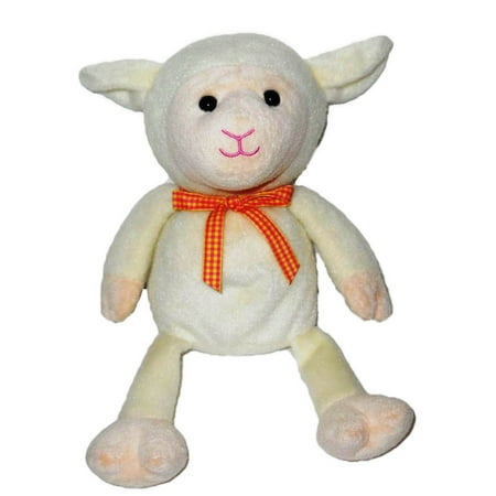 - Animal Adventure Checked Ribbon Super Soft Plush Animal Toy