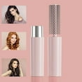 thumbnail image 4 of Blow Dryer Brush, Volume Hair Comb, Retractable Hair Brush for , Blowout Multi Styling, Portable Travel Curling Roll Comb, 4 of 8